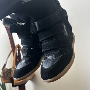 Isabel Marant wedge sneakers